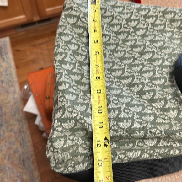 Dior Vintage Trotter Shoulder Bag - Picture 15 of 16